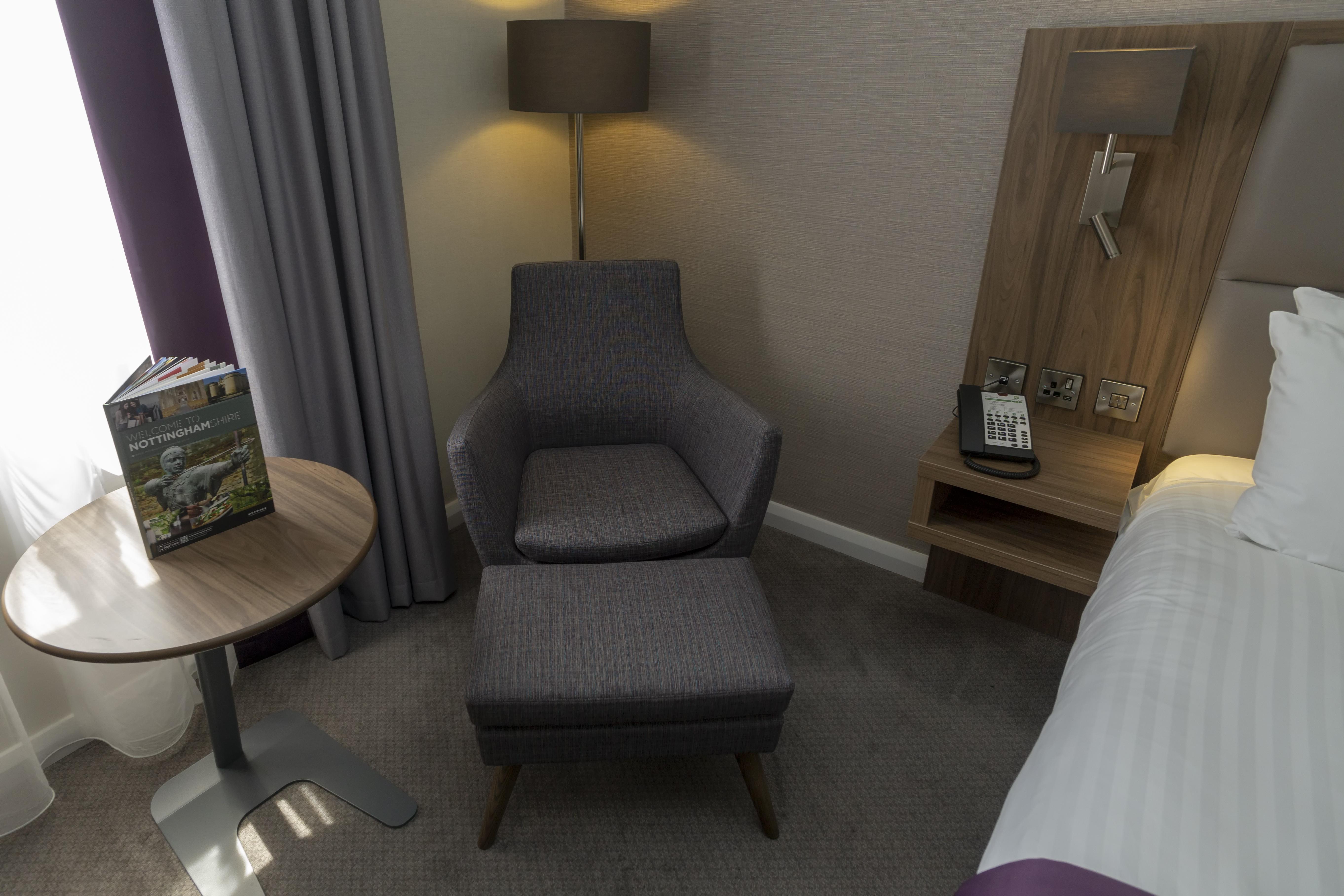 Holiday Inn Nottingham By Ihg Exterior foto