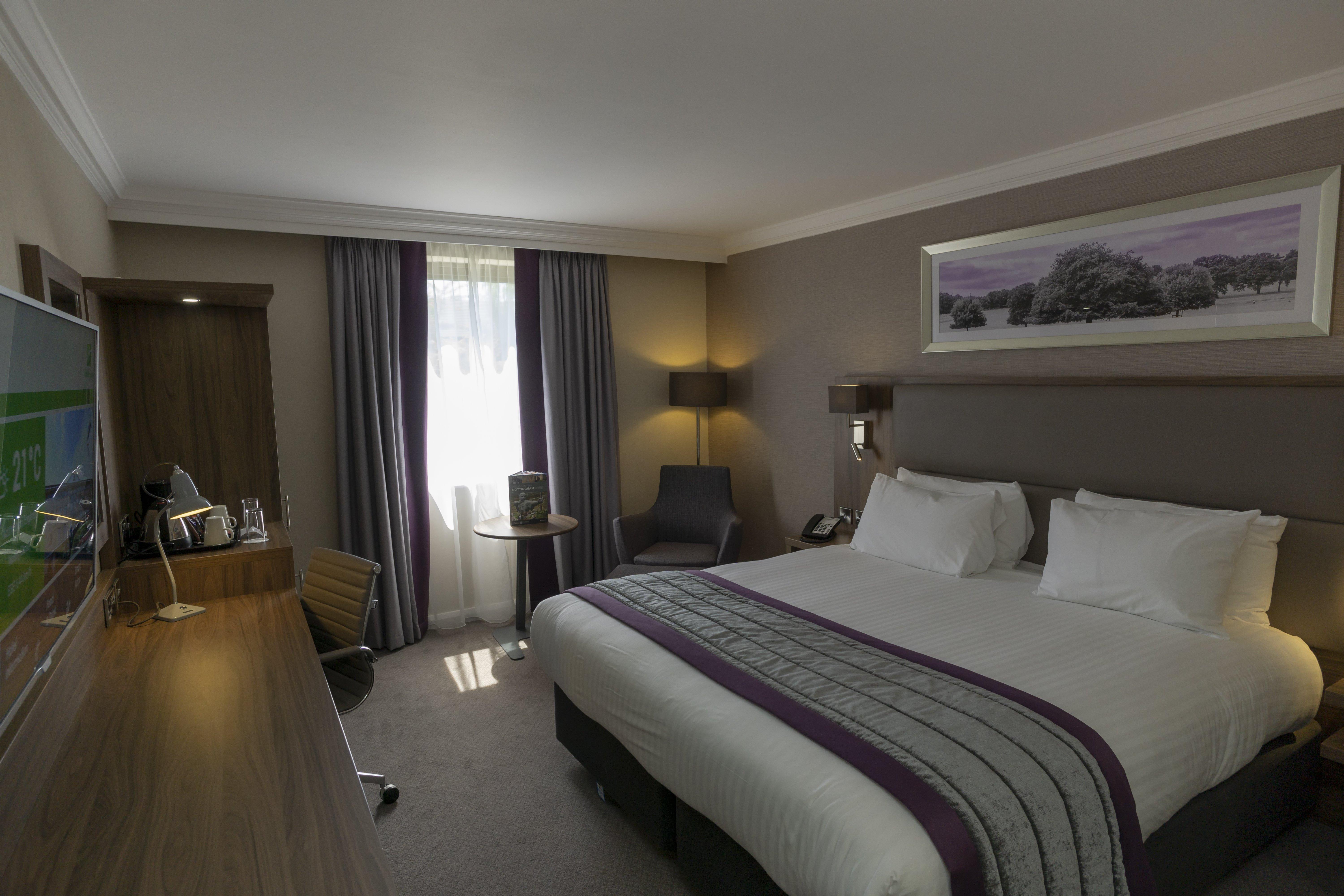 Holiday Inn Nottingham By Ihg Exterior foto