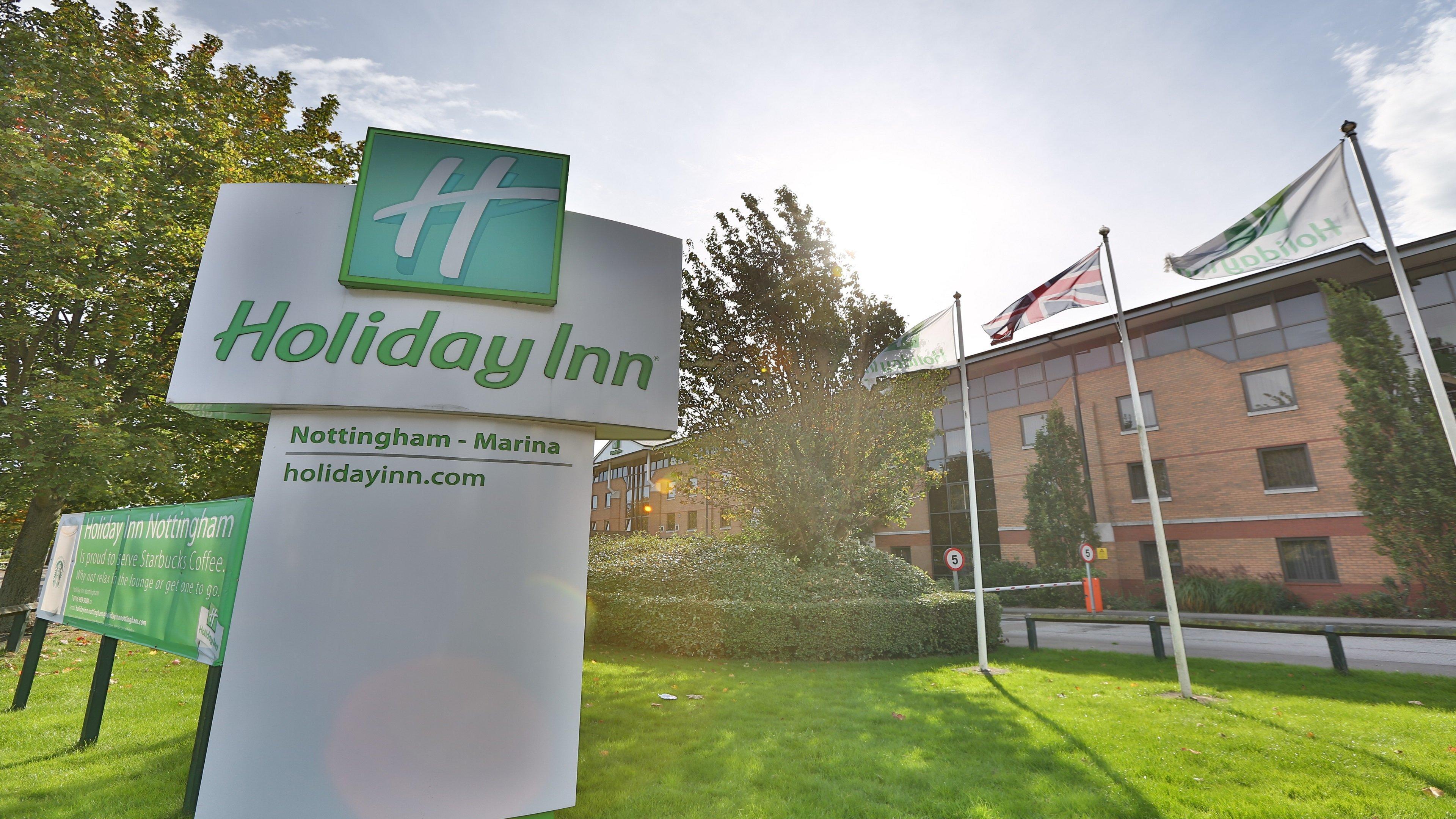 Holiday Inn Nottingham, An Ihg Hotel Exterior foto