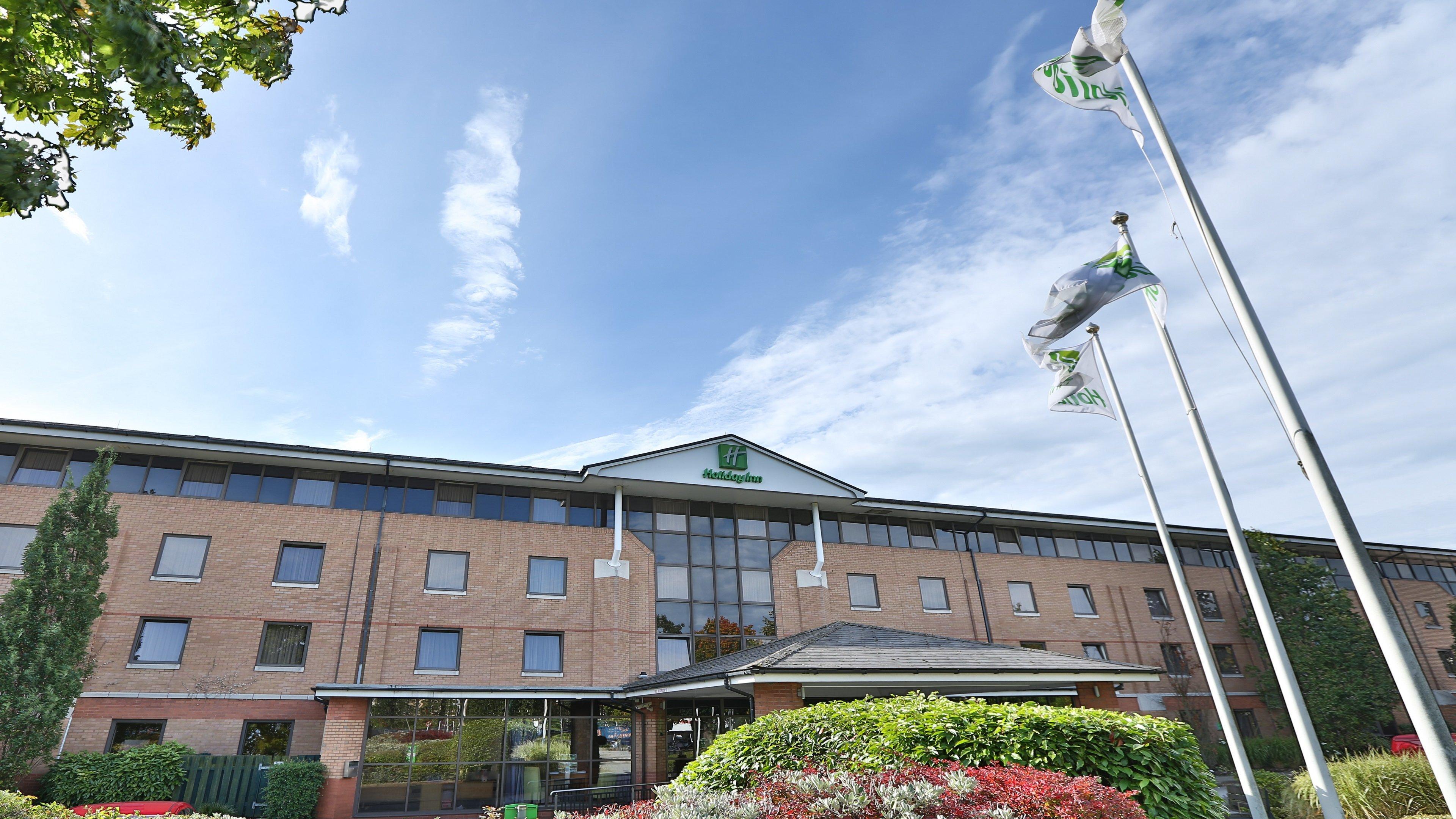 Holiday Inn Nottingham By Ihg Exterior foto