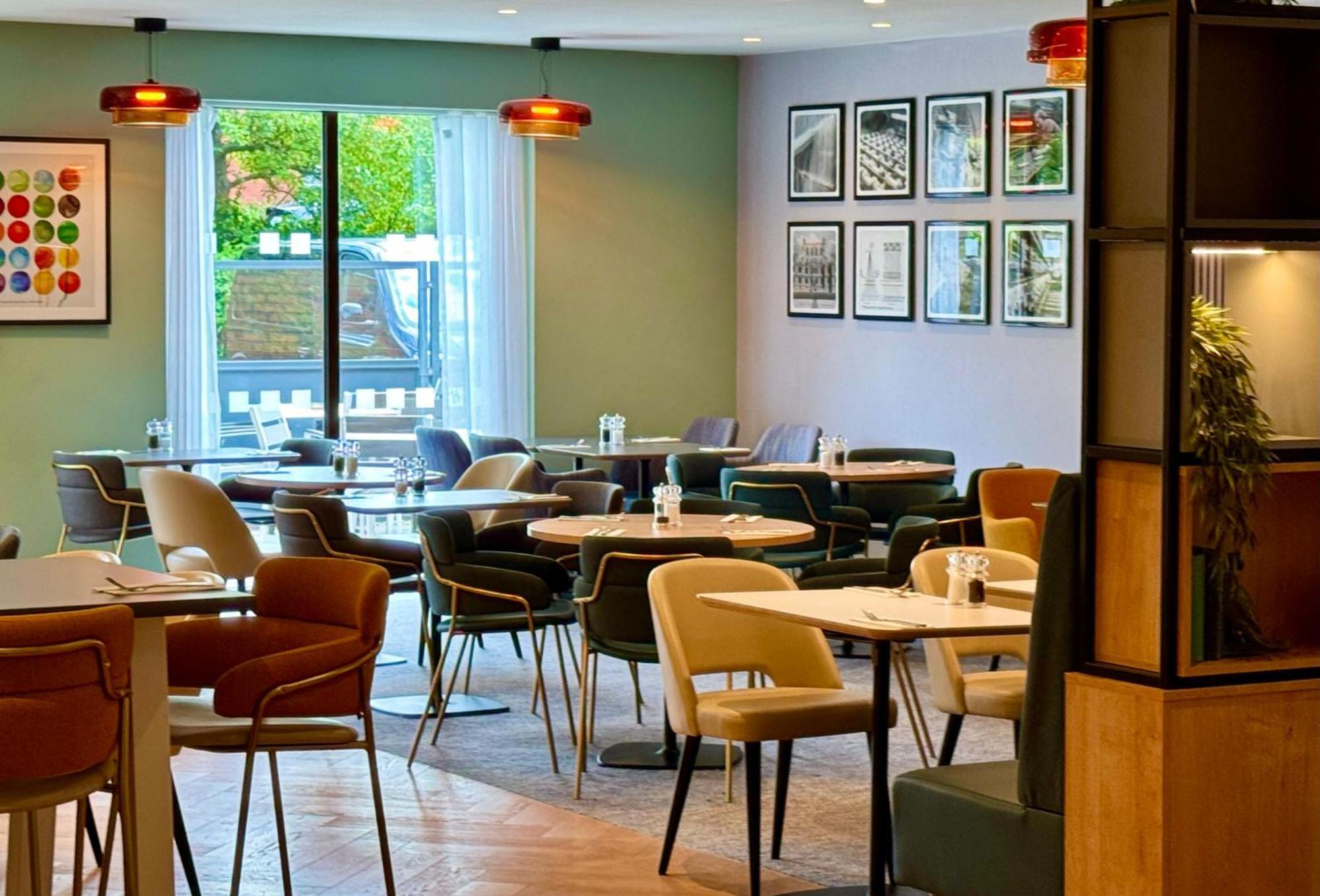 Holiday Inn Nottingham By Ihg Exterior foto