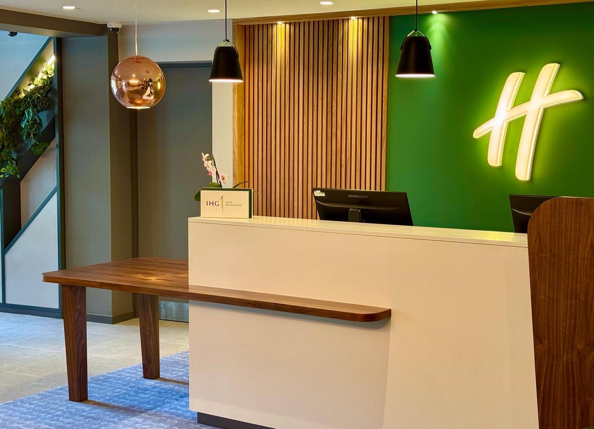 Holiday Inn Nottingham By Ihg Exterior foto