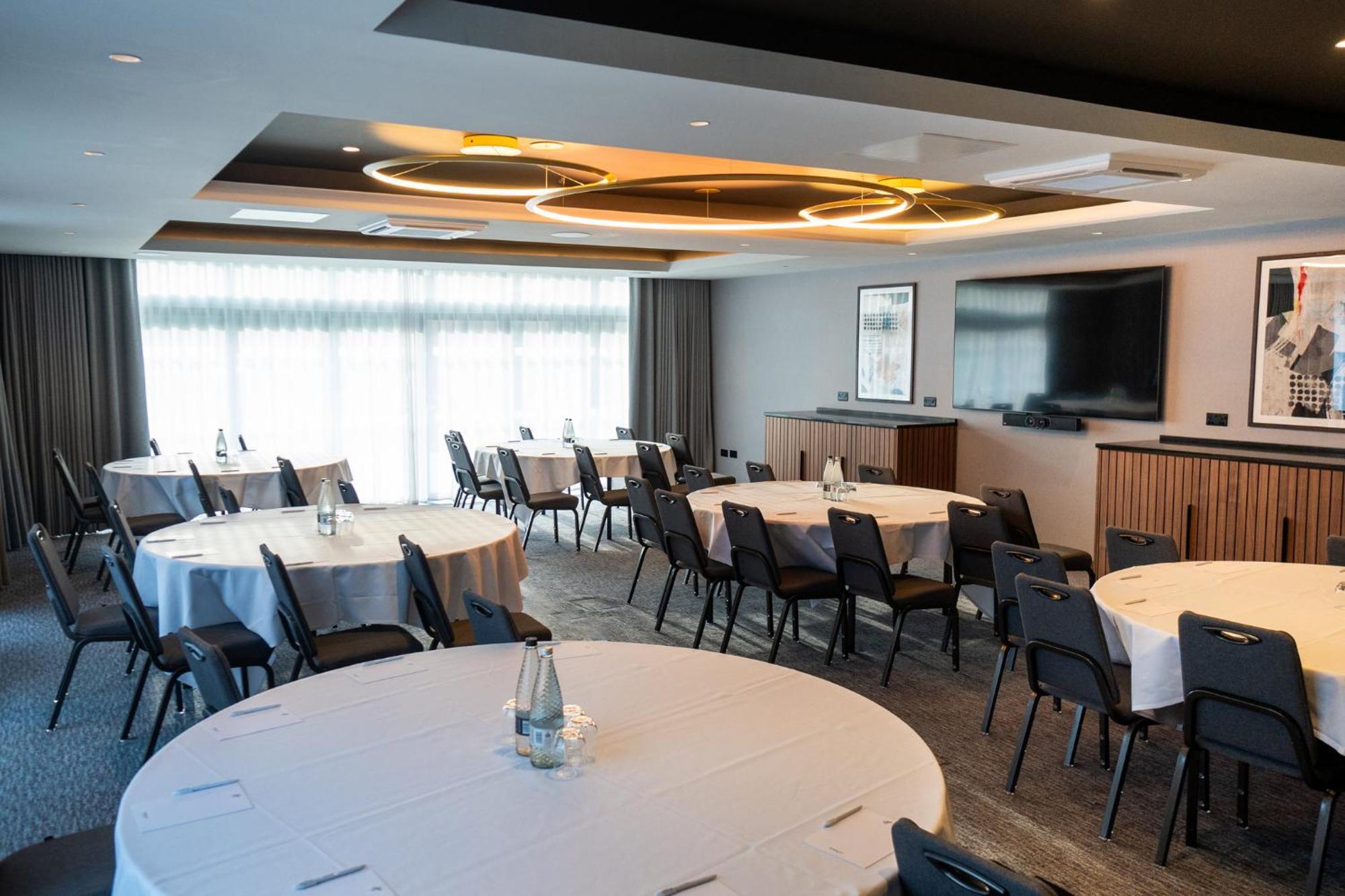 Holiday Inn Nottingham By Ihg Exterior foto