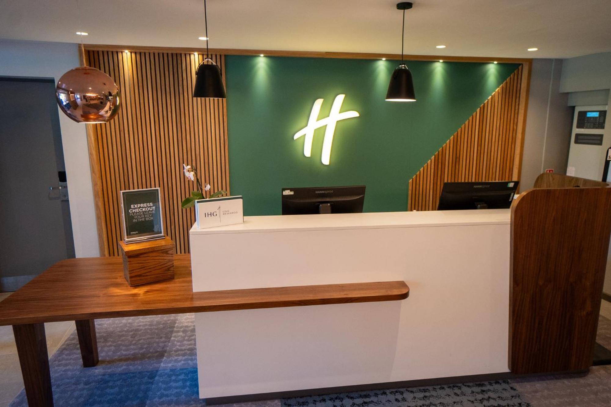 Holiday Inn Nottingham By Ihg Exterior foto
