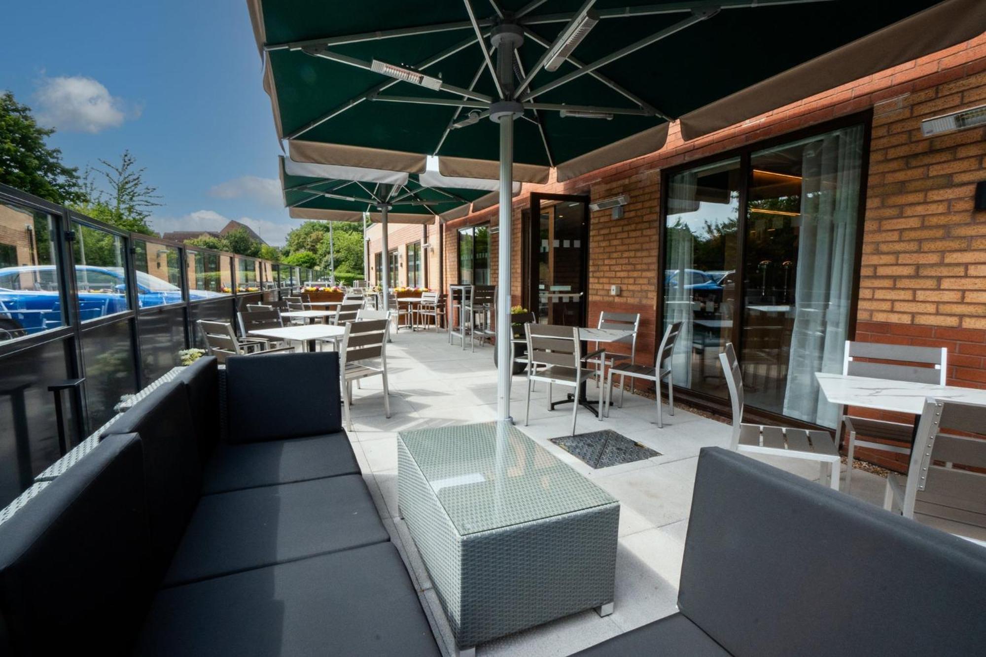 Holiday Inn Nottingham By Ihg Exterior foto