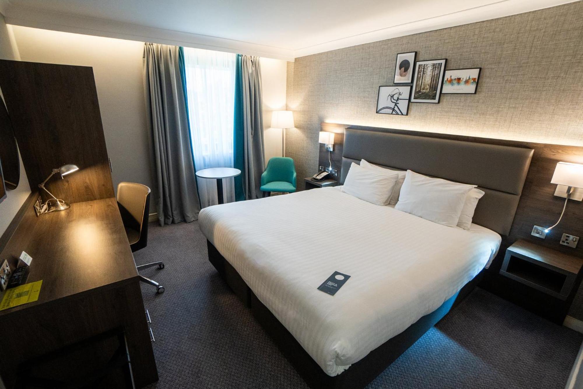 Holiday Inn Nottingham By Ihg Exterior foto