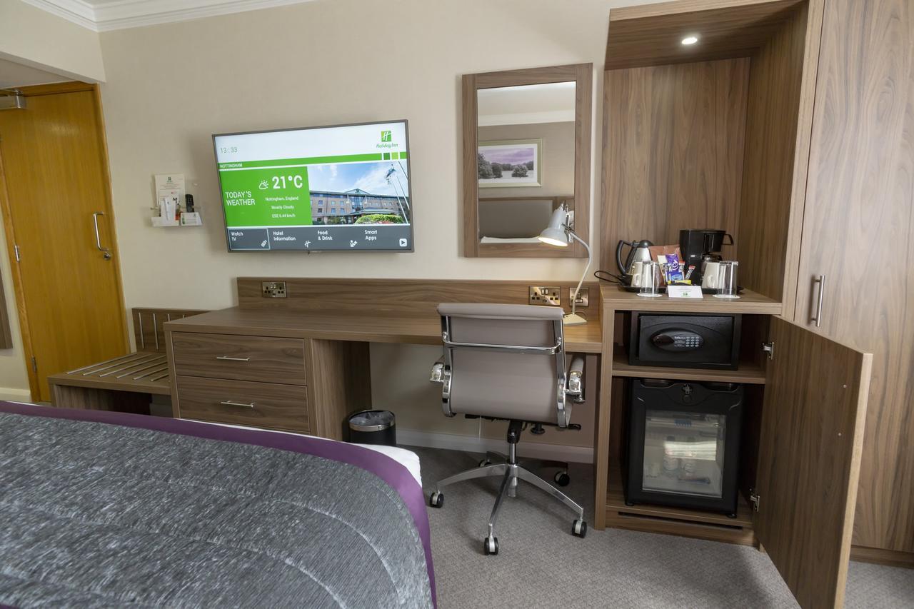 Holiday Inn Nottingham By Ihg Exterior foto