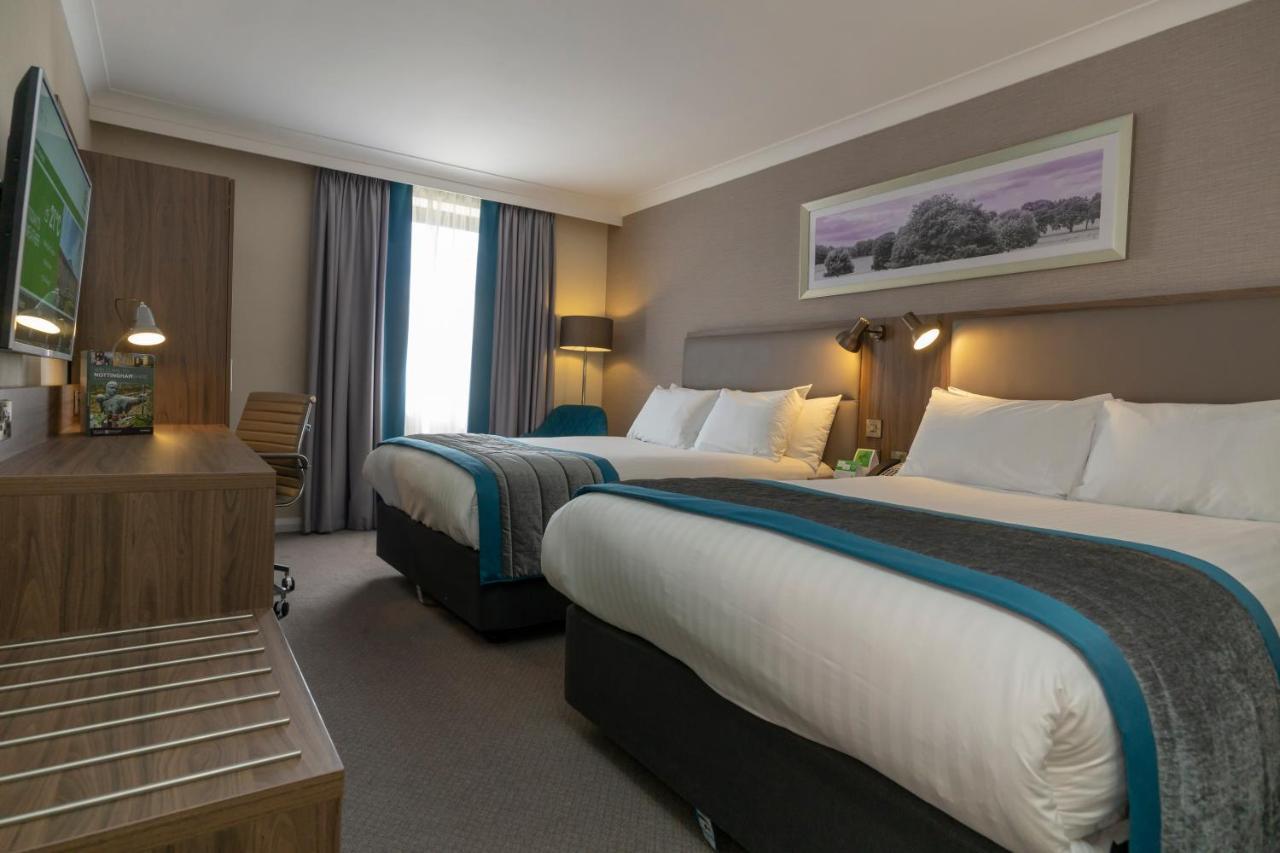 Holiday Inn Nottingham By Ihg Exterior foto